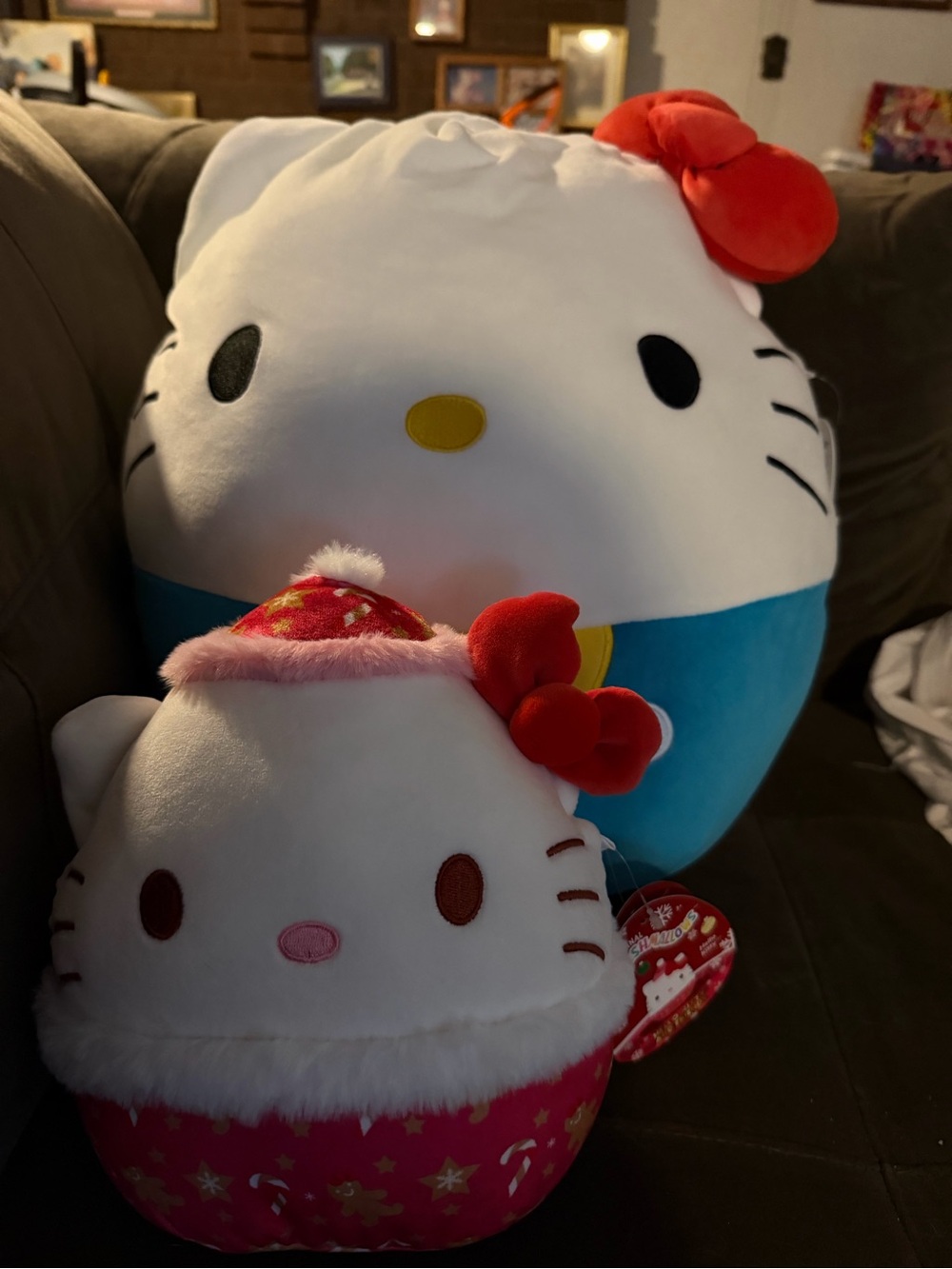 Hello Kitty Plush Duo - Squishmallows